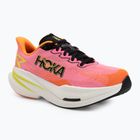 Scarpe scarpe da corsa donna Hoka Mach X 3 neon rose/neon tangerine