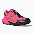 Scarpe da corsa da donna HOKA Matafe 5 neon rose/black