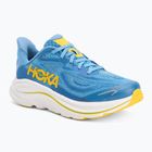 HOKA Clifton 10 scarpe da corsa per bambini blu alpino/notte nebbiosa