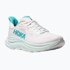 Scarpe da corsa da donna HOKA Clifton 10 bianco/rosa elettrico