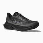 Scarpe da corsa da donna HOKA Mach 6 nero/fucsia