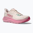 Scarpe da corsa da donna HOKA Clifton 10 Wide rose cream/dried rose