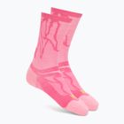 Calzini HOKA Clifton Crew Run electric rose