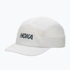 Cappellino con visiera HOKA Trail Race white