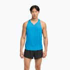 Maglietta da corsa uomo HOKA Race Singlet hoka blue