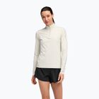 Felpa da running da donna HOKA GlideTech Quarter Zip Sale con volant