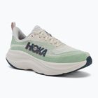 Scarpe da corsa da donna HOKA Skyflow alabaster/vintage green