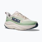 Scarpe da corsa da donna HOKA Skyflow alabaster/vintage green