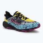 Scarpe da corsa per bambini HOKA Speedgoat 6 electric lemon/black