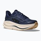 Scarpe da corsa uomo HOKA Bondi 9 midnight blue/varsity navy
