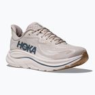Scarpe da corsa da uomo HOKA Clifton 10 putty/grout