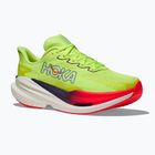 Scarpe da corsa donna Hoka Mach X 3 Nneon yuzu/squid ink
