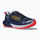 Scarpe da corsa da donna HOKA Mafate 5 midnight blue/starlight glow