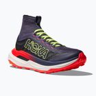 Scarpe da corsa da uomo HOKA Tecton X 3 squid ink/neon lame