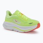 Scarpe da corsa donna HOKA Bondi 9 neon yuzu/sunlight