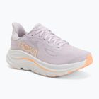 Scarpe da corsa da donna HOKA Clifton 10 lilac cream/tangerine glow
