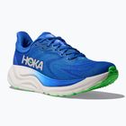 Scarpe da corsa uomo HOKA Arahi 8 cobalt blue/neon green