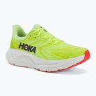 Scarpe da corsa uomo HOKA Arahi 8 neon yuzu/neon flame
