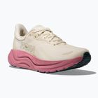 Scarpe da corsa da donna HOKA Arahi 8 alabaster/lingonberry