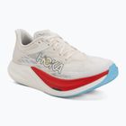 Scarpe da corsa HOKA Rocket X 3 alabaster/frost