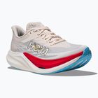 Scarpe da corsa HOKA Rocket X 3 alabaster/frost
