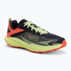 Scarpe da corsa uomo HOKA Zinal 3 squid ink/neon yuzu