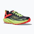 Scarpe da corsa donna HOKA Zinal 3 squid ink/neon yuzu