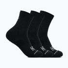 Calze HOKA Quarter Run Sock 3-Pack black/black/black