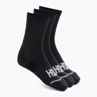 Calze HOKA Quarter Run Sock 3-Pack black/black/black