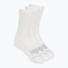 Calze HOKA Quarter Run Sock 3-Pack white/white/white