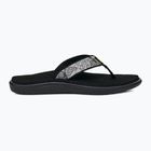 Infradito da donna Teva Voya enchanted forest black/white