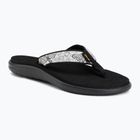 Infradito da donna Teva Voya enchanted forest black/white