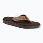Infradito da uomo Teva Voya Flip road race breen