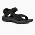 Sandali da uomo Teva Terra Fi 5 Universal Leather black/phantom