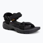 Sandali da uomo Teva Terra Fi 5 Universal Leather black/phantom
