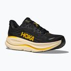 Scarpe da corsa uomo Hoka Bondi 9 carbon black/yellow gold