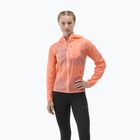 Giacca da running da donna HOKA Skyflow neon cantaloupe
