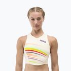 Top sportivo HOKA Race Day Crop alabaster flare