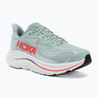 Scarpe da corsa uomo HOKA Clifton 10 Wide sage/neon flame