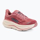 Scarpe da corsa donna HOKA Bondi 9 Wide lingonberry/cranberry