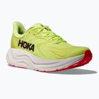 Scarpe da corsa da uomo HOKA Arahi 8 Wide neon yuzu/neon flame