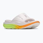Ciabatte HOKA Ora Recovery Slide 3 white/neon yuzu