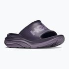 Ciabatte HOKA Ora Athletic squid ink/purple fog