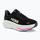 Scarpe da corsa uomo HOKA Bondi 9 black/neon yuzu