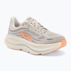 Scarpe da corsa donna HOKA Bondi 9 Wide river rock grey/mineral ore