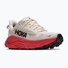 Scarpe da corsa donna HOKA Challenger 8 alabaster/burnt red