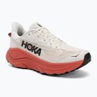 Scarpe da corsa donna HOKA Challenger 8 alabaster/burnt red