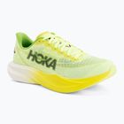 Scarpe da corsa uomo HOKA Mach 7 neon yuzu/hoka citrus