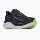 Scarpe da corsa uomo HOKA Skyward X 2 carbon black/neon nebula