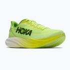 Scarpe da corsa donna HOKA Mach 7 neon yuzu/hoka citrus